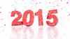 neue Jahr 2015
