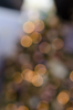 Weihnachtsbaum Bokeh