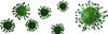 Virus Rotz grün