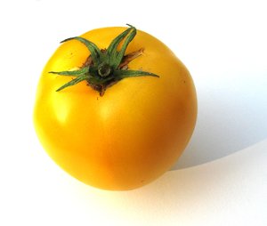 gelben Tomaten