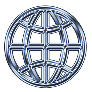 Globe Symbol 3
