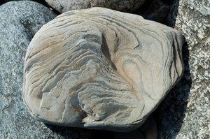 Layered Rock-