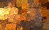 Kupfer-Mosaik