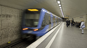 U-Bahn 1: 