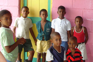 Dominikanische Kinder 2