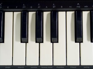 Sampler Tastatur 9