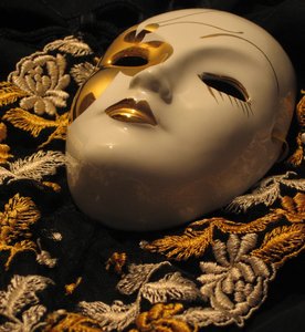 venezianische Maske 4