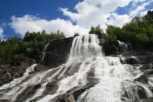 Waterfall: 