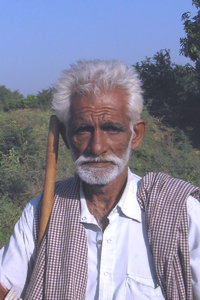 Indische Bauern