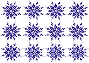 Snowflake Design-Muster 2