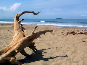 Padang beach