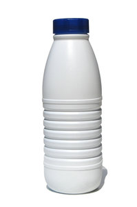 Plastikmilchflasche 2