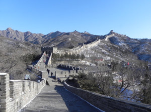 Große Mauer in China