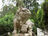 chinese Hüterhund Statue