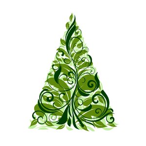 Weihnachtselemente - Tree 1