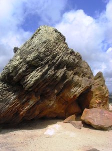 Agglestone Rock, Dorset: 
