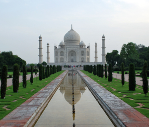 Taj Mahal von Shah Jahan