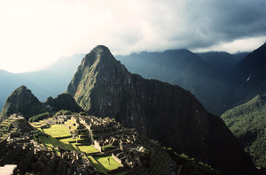 Machu Picchu ein: 