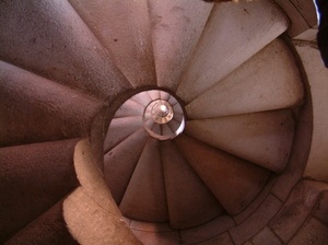 Treppen von der Sagrada Familia