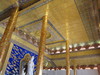 Tempel im chinesischen Stil Decke