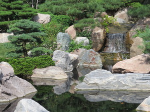japanischen Garten