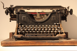 Jahrgang Schreibmaschine 2